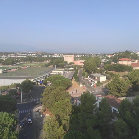 T2 30M2 Au Calme, Vue Montagnes, Apercu Mer Perpignan Exterior foto