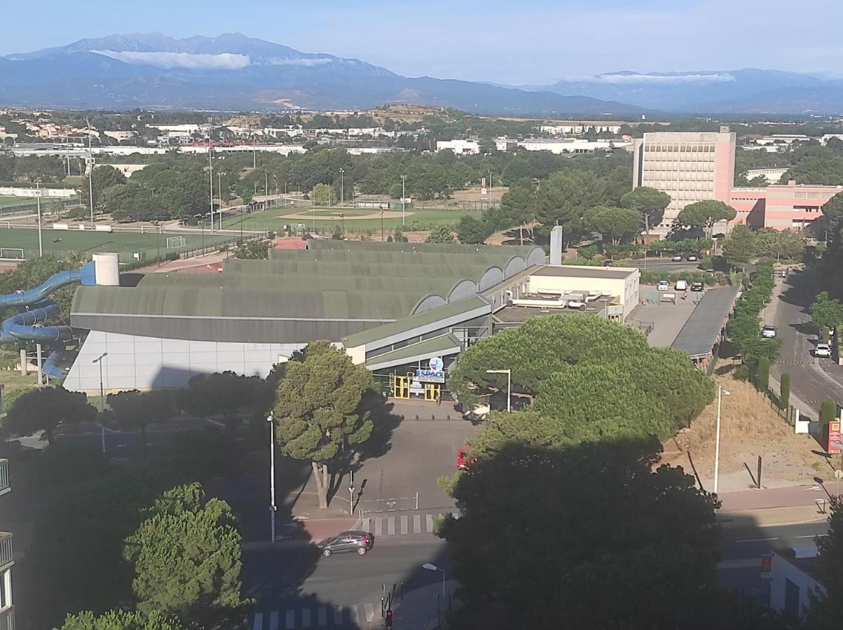 T2 30M2 Au Calme, Vue Montagnes, Apercu Mer Perpignan Exterior foto