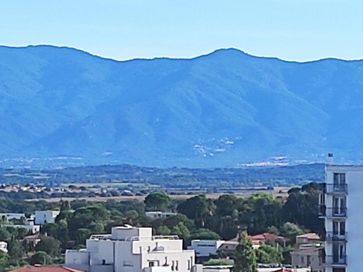 T2 30M2 Au Calme, Vue Montagnes, Apercu Mer Perpignan Exterior foto