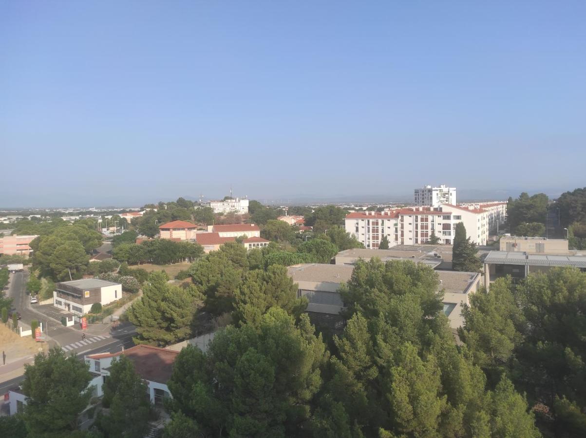 T2 30M2 Au Calme, Vue Montagnes, Apercu Mer Perpignan Exterior foto