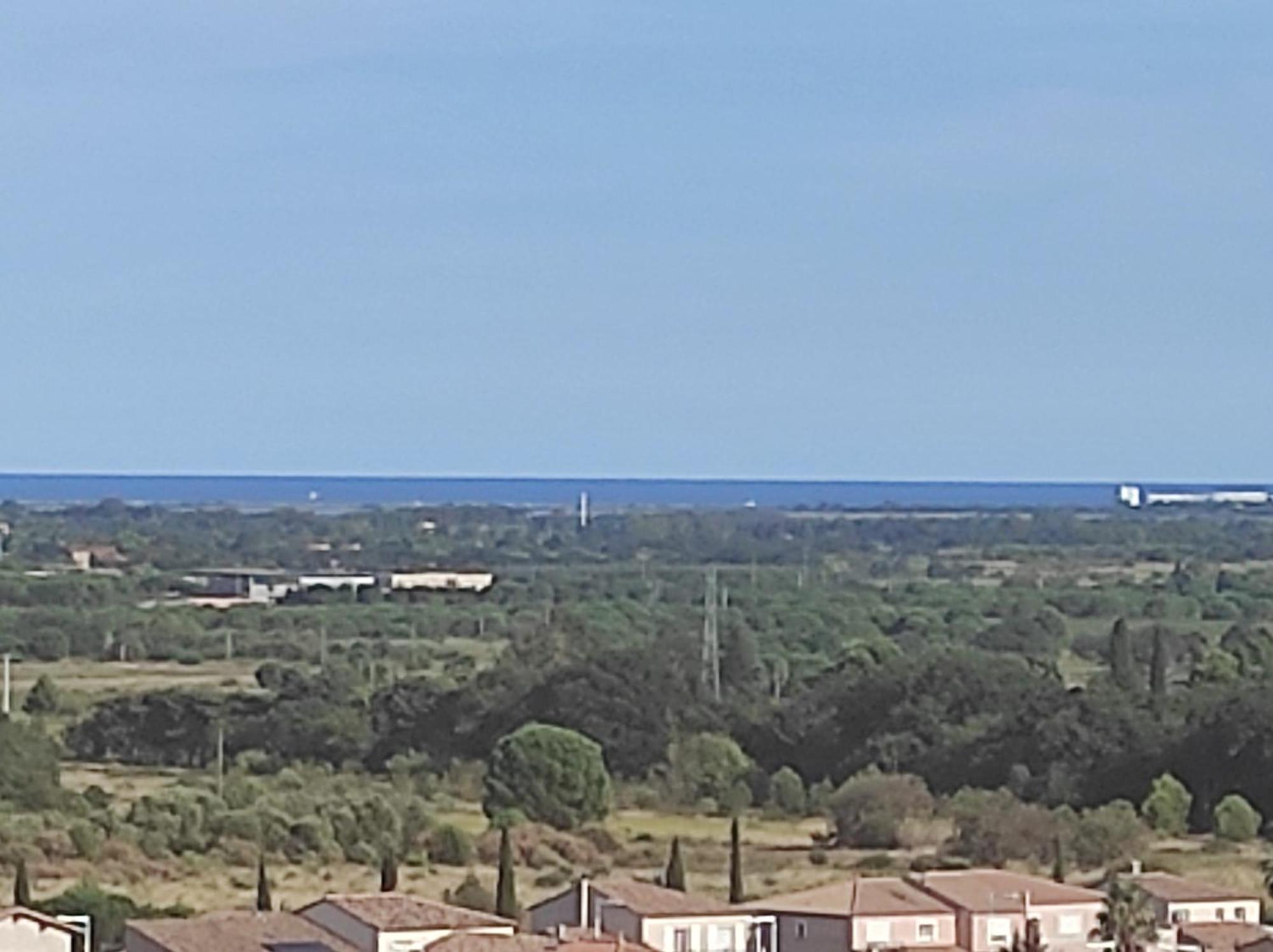 T2 30M2 Au Calme, Vue Montagnes, Apercu Mer Perpignan Exterior foto