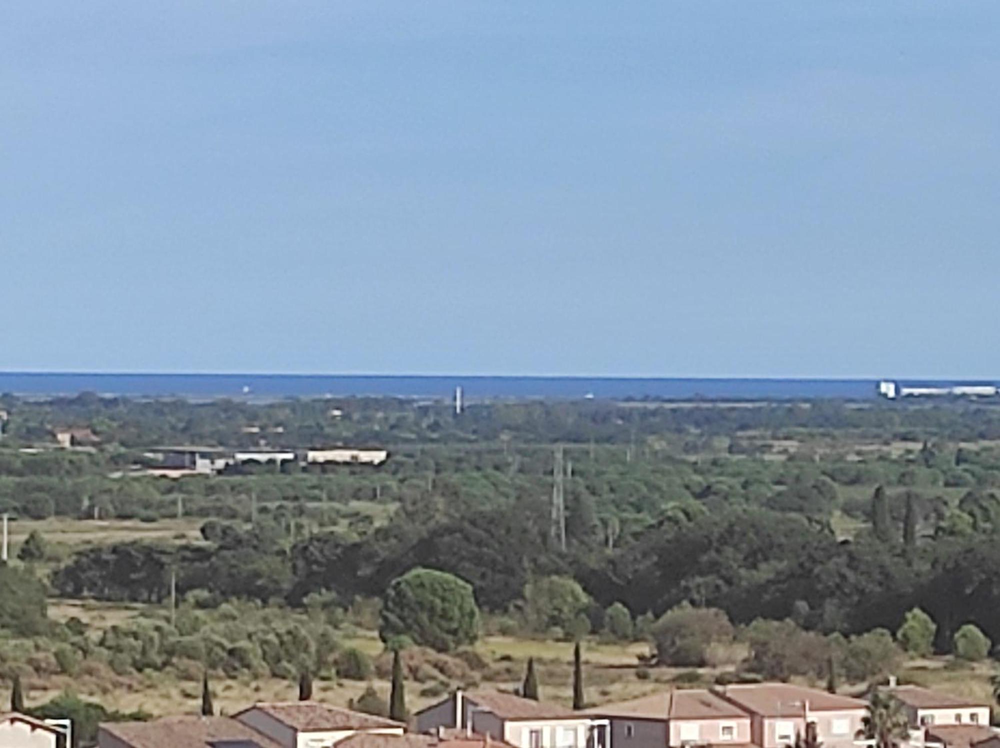T2 30M2 Au Calme, Vue Montagnes, Apercu Mer Perpignan Exterior foto